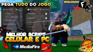 🥶 ROUBADO!! SCRIPT BLOX FRUITS ATUALIZADO PARA CELULAR e PC! - AUTO DOJO⛩️