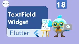Flutter TextField Widget | Flutter course for beginners 2023 | Flutter tutorials | BalochCodes