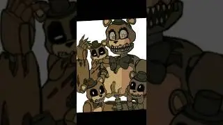 fnaf 4 nightmare Freddy tribute part 8