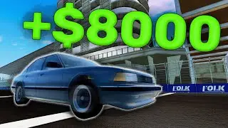 Racing for OVER $8000 - BeamNG Career Mode