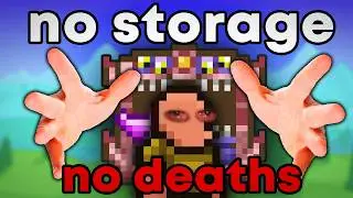 Can You Beat Hardcore Terraria With ONLY Your Inventory?