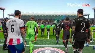 PES 2021 - Sheffield United vs Manchester United - Full Match & Pogba Free Kick Goal - Gameplay PC