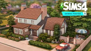 Base game + Growing Together | Sims 4 | Stop motion | No CC