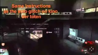 Call Of Duty : black ops - Zombies - Five - Glitch - TV / Machine