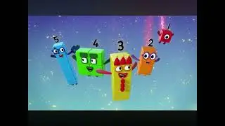 Numberblocks about time 1 hour loop