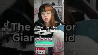 The Irish for Giant Squid is also very normal and not weird 