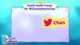 Social Media Popup Commission | @checkynyanchan