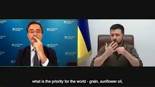 Ukrainian President Zelensky @ChathamHouse10 Speech ● ENGLISH SUBTITLES