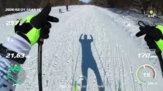 Веденинский лыжный марафон 21.02.2026 (Тула) 25км