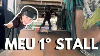 SKATE COM CAROL: MEU PRIMEIRO STALL (EP. 14)