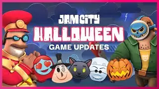 HALLOWEEN Game Updates: Disney Emoji Blitz and World War Doh