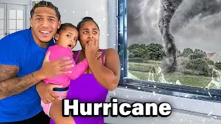 We SURVIVED A Hurricane!