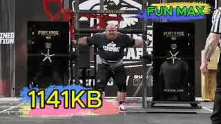 THE STRONGEST MAN ON EARTH