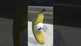 Otamatone Banana Cat 