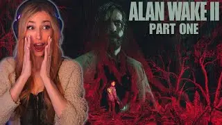 13 Years Later... | Alan Wake 2 Full Playthrough | PC | Part One