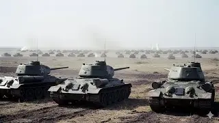 Le più grandi battaglie di carri armati della Seconda Guerra Mondiale!