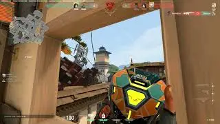 Raze Main ? Paint Shells / Boom Bot Kills #shorts #funnyclip #iKnightKING