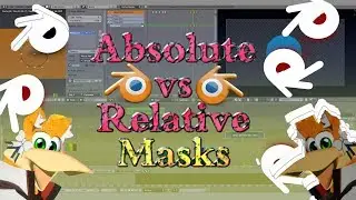 Blender VSE: Absolute VS Relative Masks