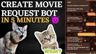 Request Bot Kaise banaye, Telegram Bot #tipsandtricks