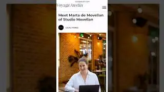 VoyageAustin Magazine Interview | studio movellan