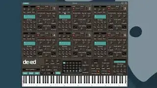 Síntesis por FM - Dexed 1