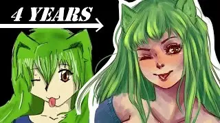 4 years of progress | Speedpaint