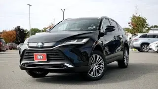 2021 Toyota Venza XLE Review - Start Up and Walk Around