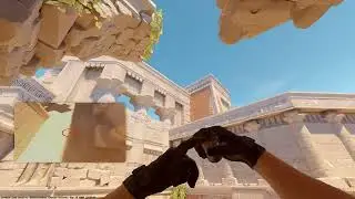 Smoke camera from b long de_anubis (cs2)