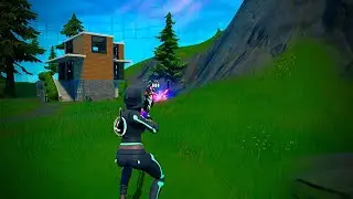 Fortnite Highlights easy rocket win
