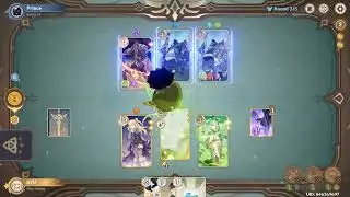 Genshin TCG - 6000 Score - Tenacity's flood