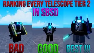 ranked every telescope tier 2 - super box siege defense roblox