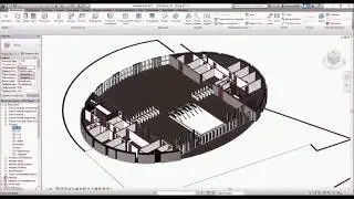 4D BIM в действии: Revit и пешеходное моделирование AnyLogic