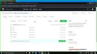 How to upload files on