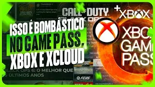 BOMBÁSTICO! ISSO é GIGANTE para o XBOX e GAME PASS! BLACK OPS 6 é SUCESSO ABSOLUTO!