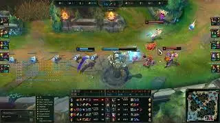 Pyke - Xayah Vs Jinx - Zyra