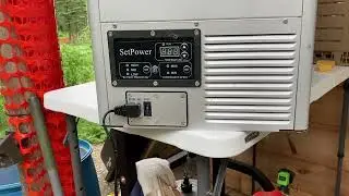 Trying to Fix My Off Grid Freezer (Setpower RV45S )