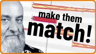 Phrasing and timing of dub vocals in Melodyne