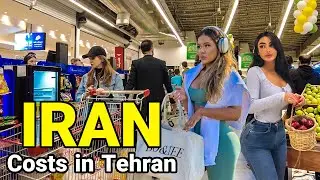 IRAN Product Prices in Tehran 2024 🇮🇷 Living costs in IRAN! ایران