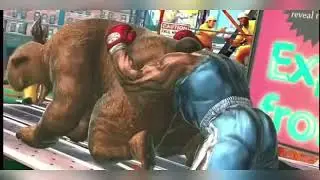 Street Fighter X Tekken Kuma’s Fatal Wind *BAWONG*