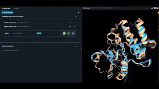 How to work with ESMFold models in 3decision