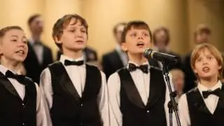 Старший хор мальчиков. Отчетный концерт ДМХШ 