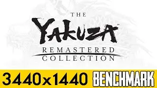 The Yakuza Remastered Collection - PC Ultra Quality (3440x1440)