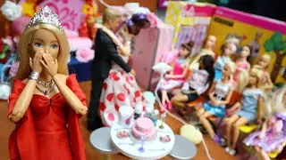 الحلقة 153 : كين يتزوج راكيل 😱👰🏻🤵🏼- خيانته لباربي😣😥- لماذا !😭💔(لغز بالحلقة🤫)