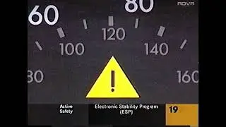 Mercedes benz M Class როგორ მუშაობს ESP / how ESP works ..