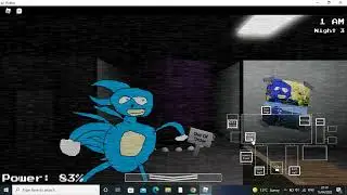 Playing Five Nights At Sanic's! (part 3)