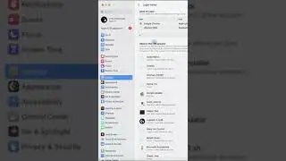 How to change Mac startup programs