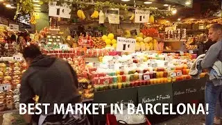 Barcelona's Coolest Market in One Take