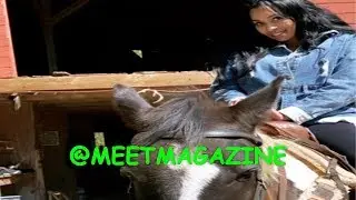 Karlie Redd HORSE Gift From BOYFRIEND LIL NAS X! 46th Birthday Present!