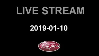 Live Stream 10 Jan 2019 - Prisma and Berlin School Sequencing -