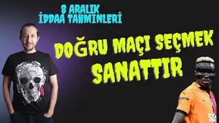 8 ARALIK İDDAA TAHMİNLERİ #iddaatahminleri #analiz #galatasaray